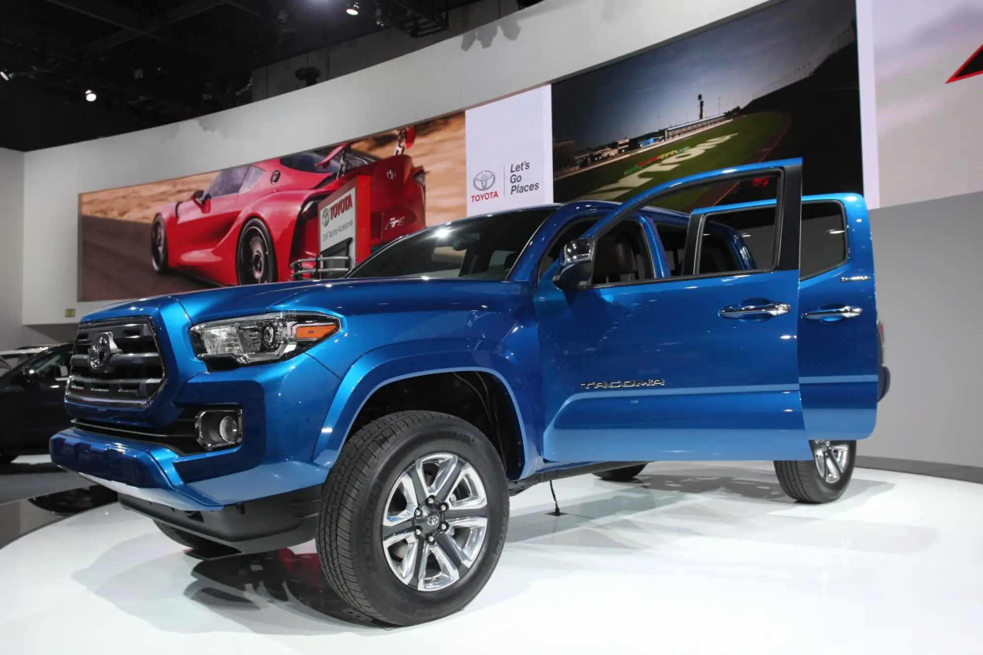 Toyota Tacoma - Salone di Detroit 2015 - 5