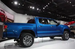 Toyota Tacoma - Salone di Detroit 2015