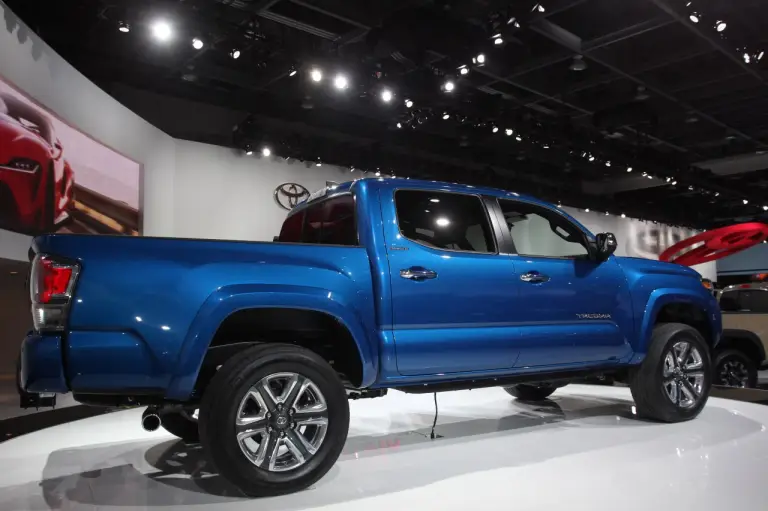 Toyota Tacoma - Salone di Detroit 2015 - 6