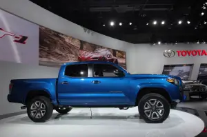 Toyota Tacoma - Salone di Detroit 2015