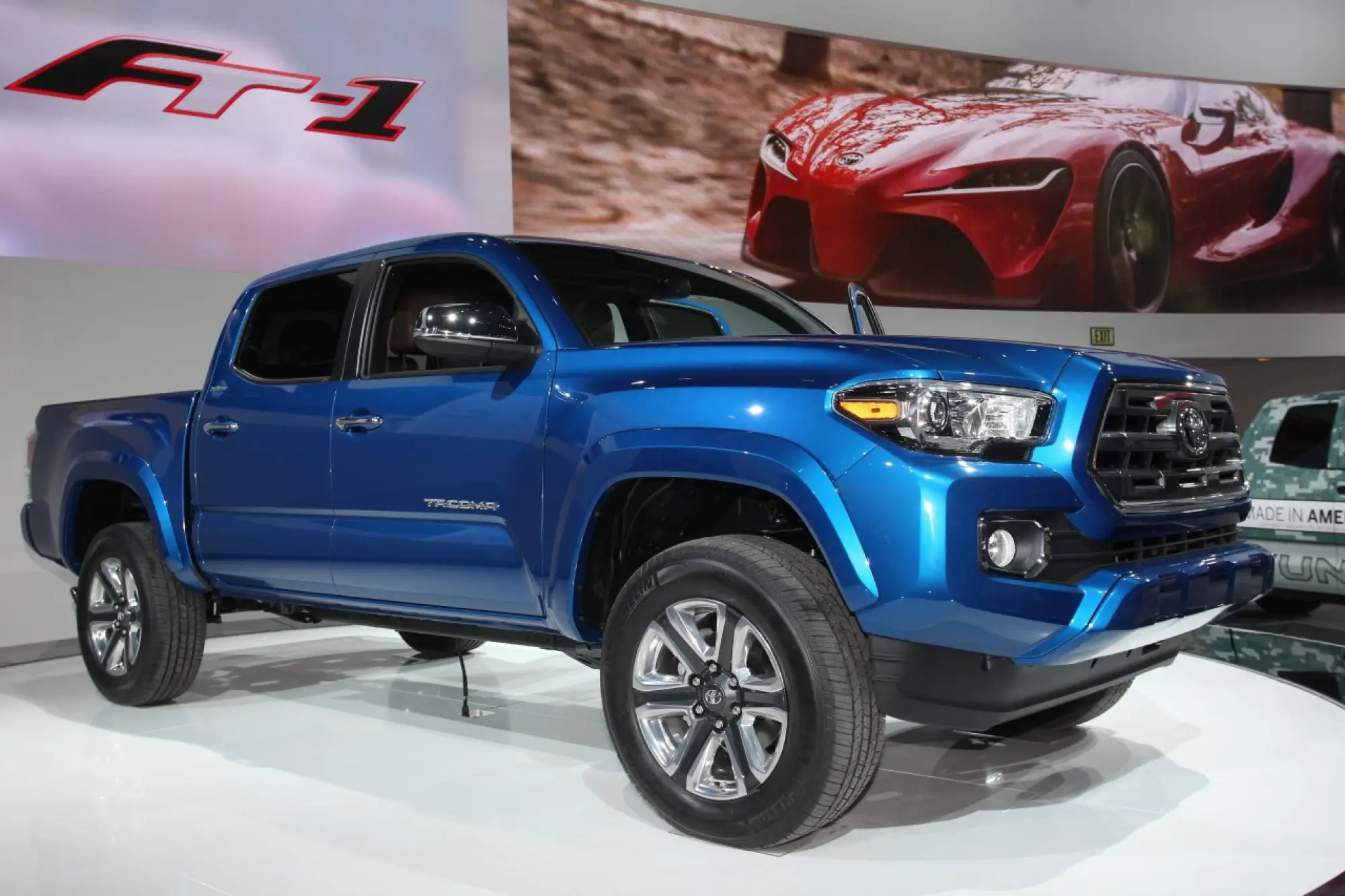 Toyota Tacoma - Salone di Detroit 2015 - 8