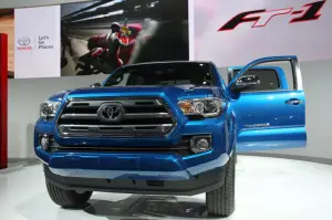 Toyota Tacoma - Salone di Detroit 2015