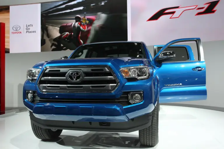 Toyota Tacoma - Salone di Detroit 2015 - 11