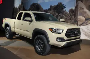 Toyota Tacoma - Salone di Detroit 2015