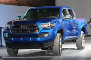 Toyota Tacoma - Salone di Detroit 2015