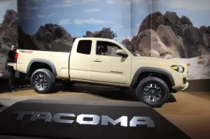 Toyota Tacoma - Salone di Detroit 2015