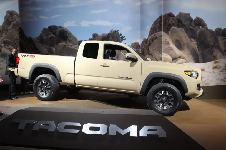 Toyota Tacoma - Salone di Detroit 2015 - 13