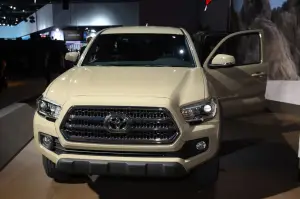 Toyota Tacoma - Salone di Detroit 2015