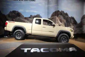 Toyota Tacoma - Salone di Detroit 2015