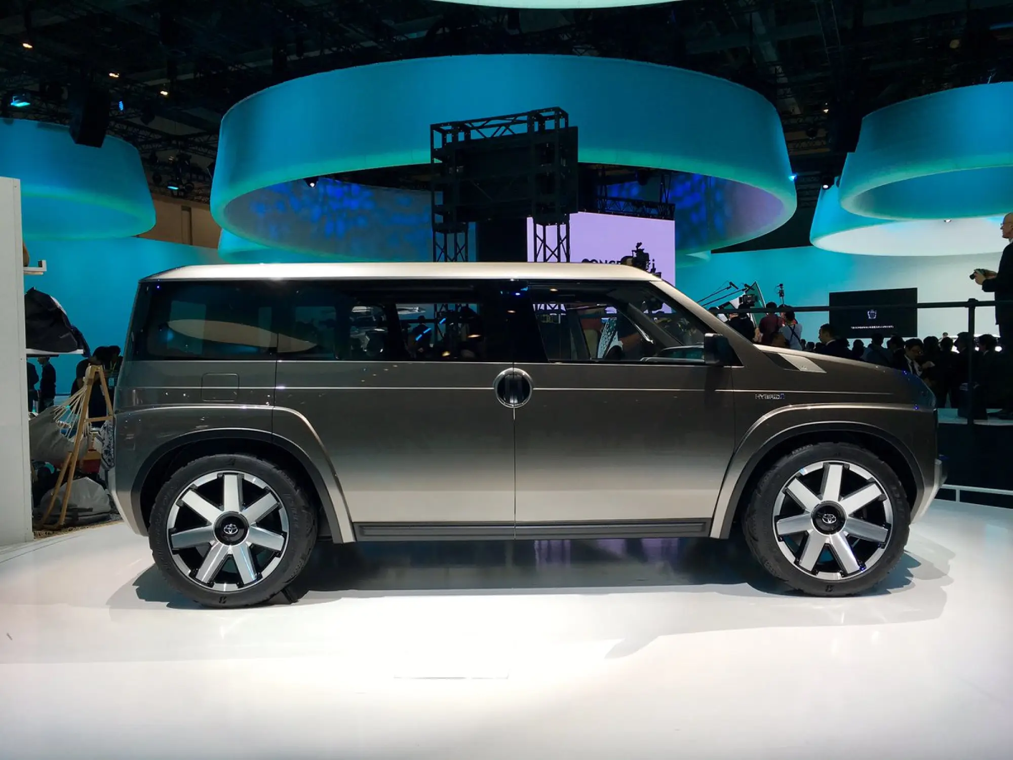 Toyota Tj Cruiser Concept - Salone di Tokyo 2017 - 14