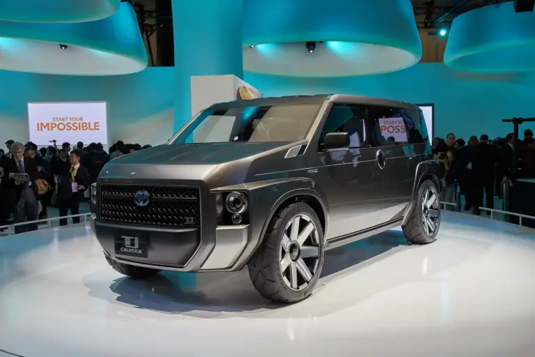 Toyota Tj Cruiser Concept - Salone di Tokyo 2017 - 1