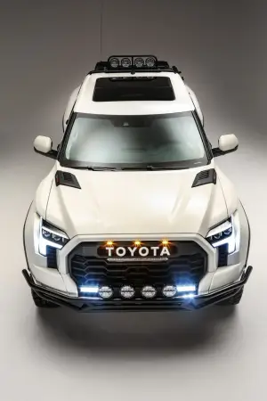 Toyota TRD Desert Chase Tundra concept