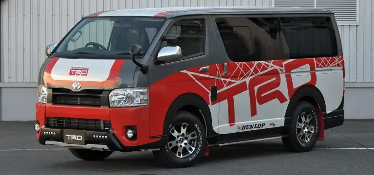 Toyota TRD - Salone di Tokyo 2017 - 4
