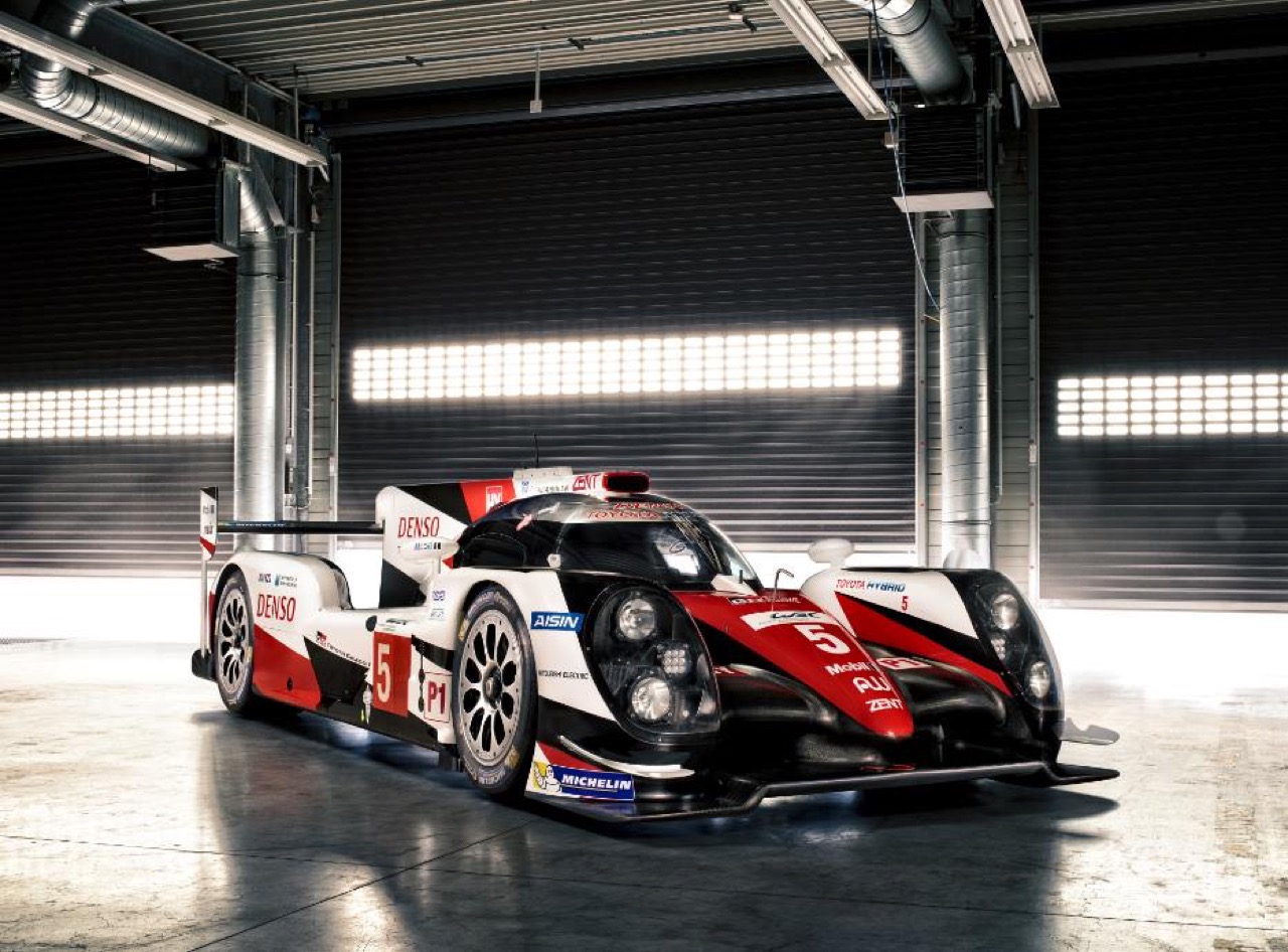 Toyota TS050 Hybrid 2016 LMP1
