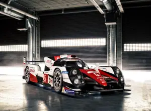 Toyota TS050 Hybrid 2016 LMP1