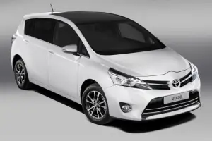 Toyota Verso restyling