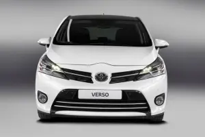 Toyota Verso restyling