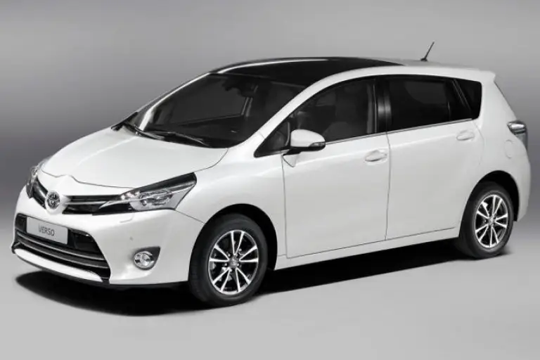 Toyota Verso restyling - 5