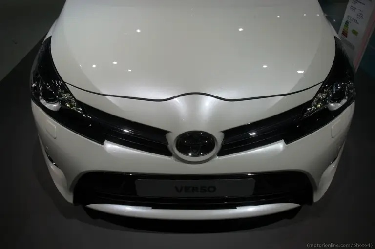 Toyota Verso - Salone di Parigi 2012 - 1