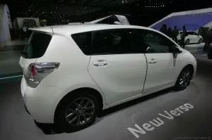 Toyota Verso - Salone di Parigi 2012