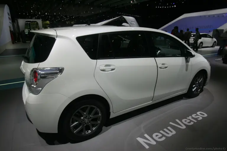 Toyota Verso - Salone di Parigi 2012 - 2