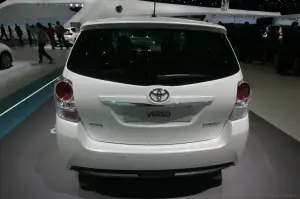 Toyota Verso - Salone di Parigi 2012