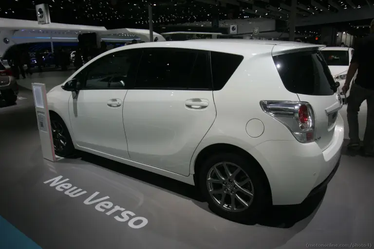 Toyota Verso - Salone di Parigi 2012 - 4