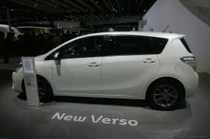 Toyota Verso - Salone di Parigi 2012