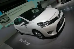 Toyota Verso - Salone di Parigi 2012