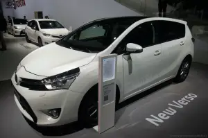 Toyota Verso - Salone di Parigi 2012