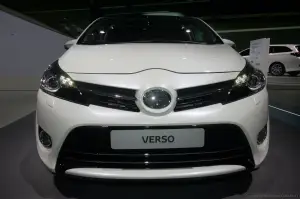 Toyota Verso - Salone di Parigi 2012