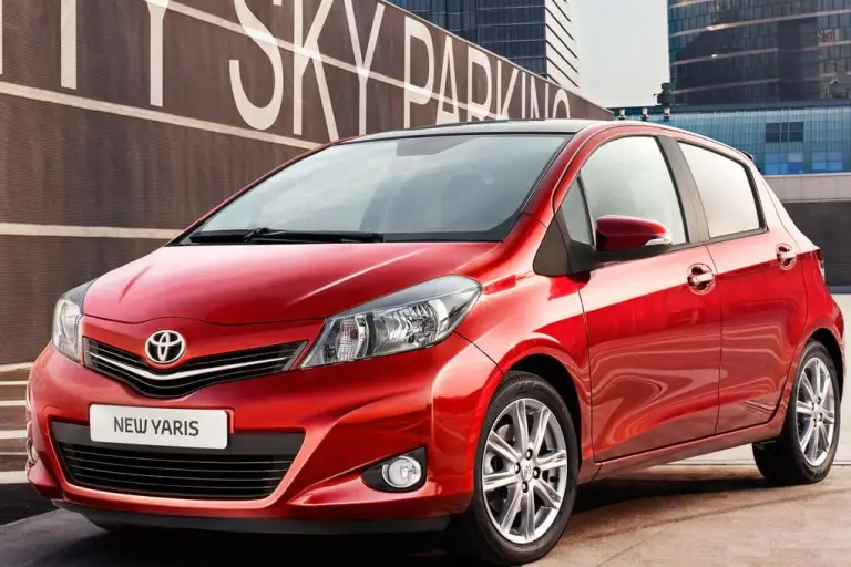 Toyota Yaris 2012 - 1