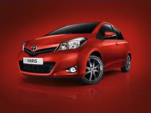 Toyota Yaris 2012 - 9