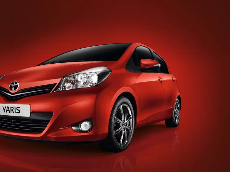 Toyota Yaris 2012 - 12