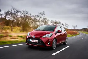 Toyota Yaris 2017