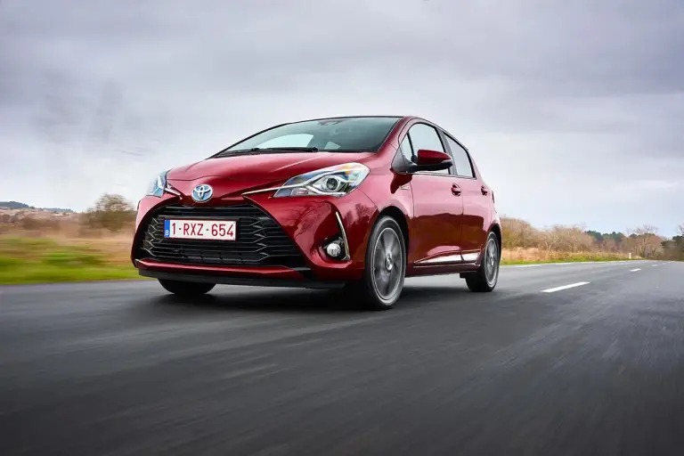 Toyota Yaris 2017 - 108