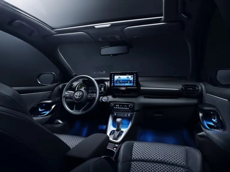 Toyota Yaris 2020 - Foto ufficiali - 14