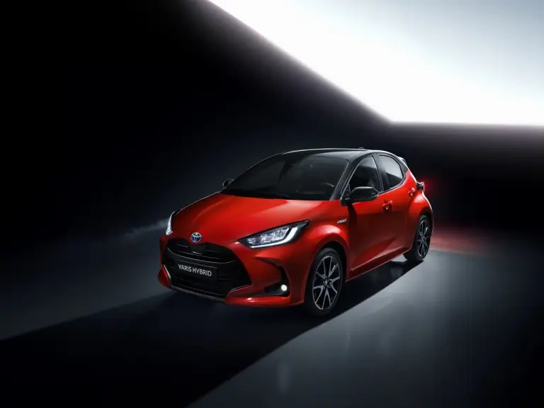 Toyota Yaris 2020 - Foto ufficiali - 7