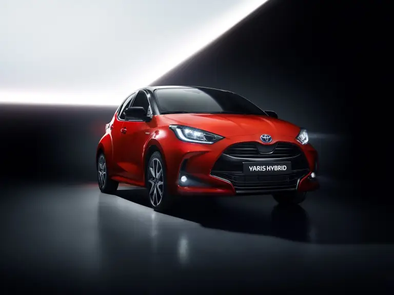 Toyota Yaris 2020 - Foto ufficiali - 10