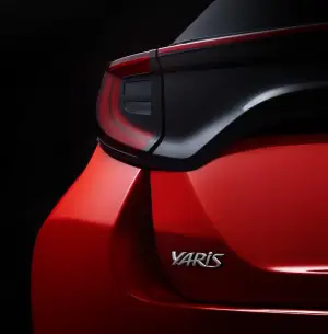 Toyota Yaris 2020 - Foto ufficiali