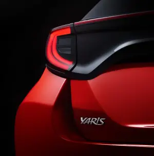 Toyota Yaris 2020 - Foto ufficiali