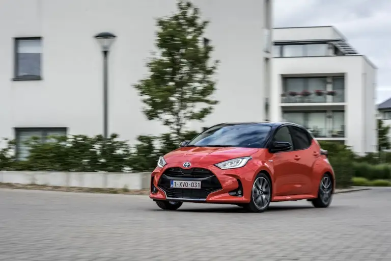 Toyota Yaris 2020: la prova su strada - 6