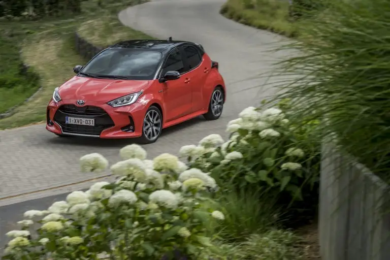 Toyota Yaris 2020: la prova su strada - 11