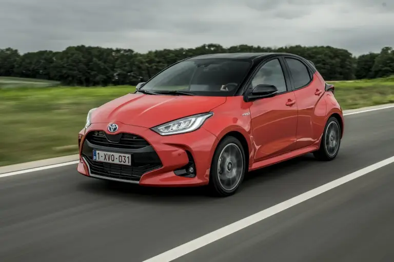 Toyota Yaris 2020: la prova su strada  - 12