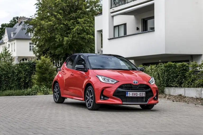 Toyota Yaris 2020: la prova su strada  - 20