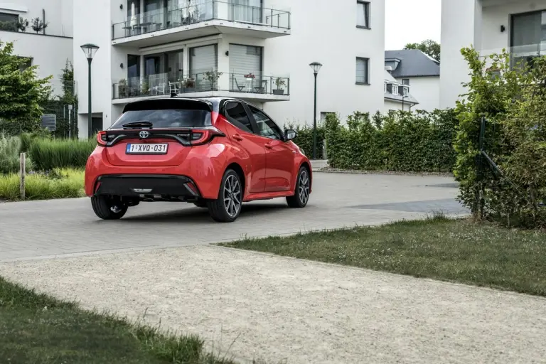 Toyota Yaris 2020: la prova su strada  - 24