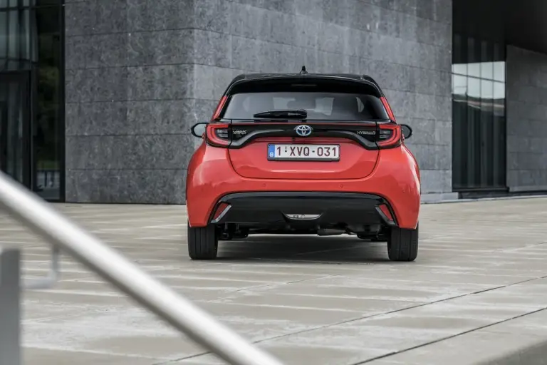 Toyota Yaris 2020: la prova su strada - 26