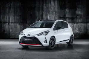 Toyota Yaris a Parigi 2018