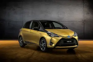 Toyota Yaris a Parigi 2018