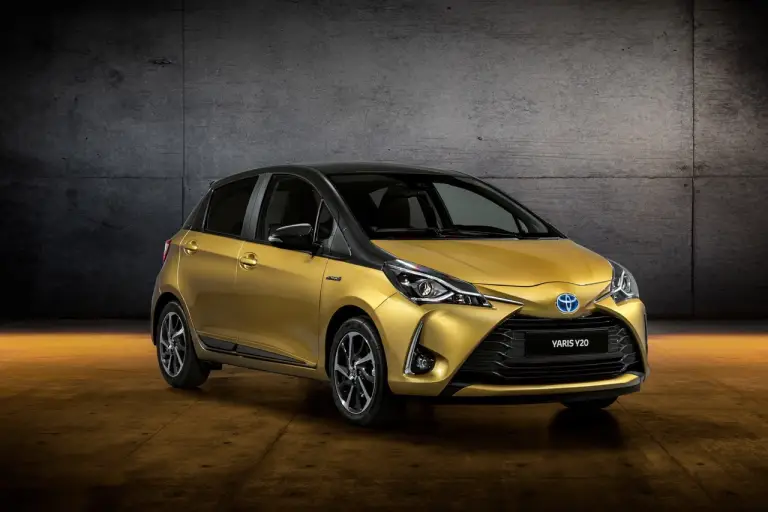 Toyota Yaris a Parigi 2018 - 3